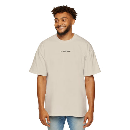 HUSTLE HURRY | Oversized Tee, Relaxed