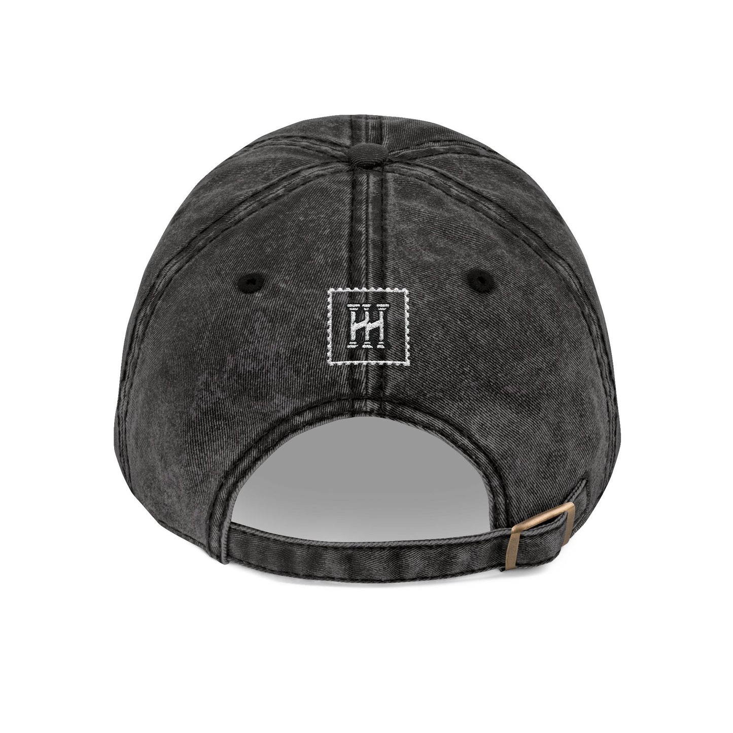 Hustle Hurry | Vintage Embroidered Cap