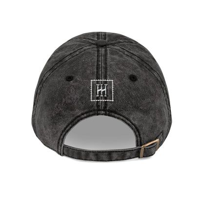 Hustle Hurry | Vintage Embroidered Cap