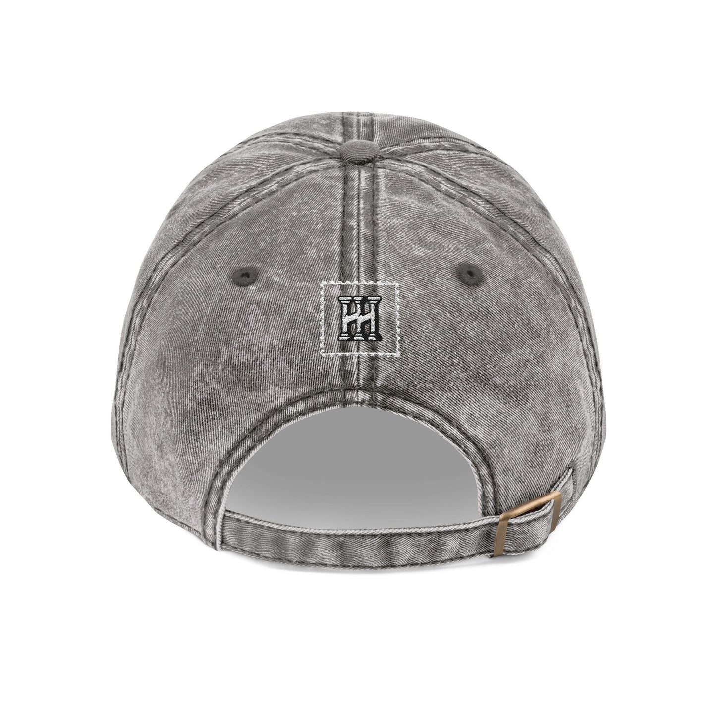 Hustle Hurry | Vintage Embroidered Cap