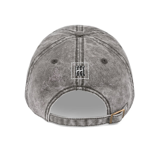 Hustle Hurry | Vintage Embroidered Cap