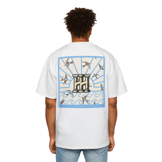 HUSTLE HURRY | Oversized Tee, Relaxed