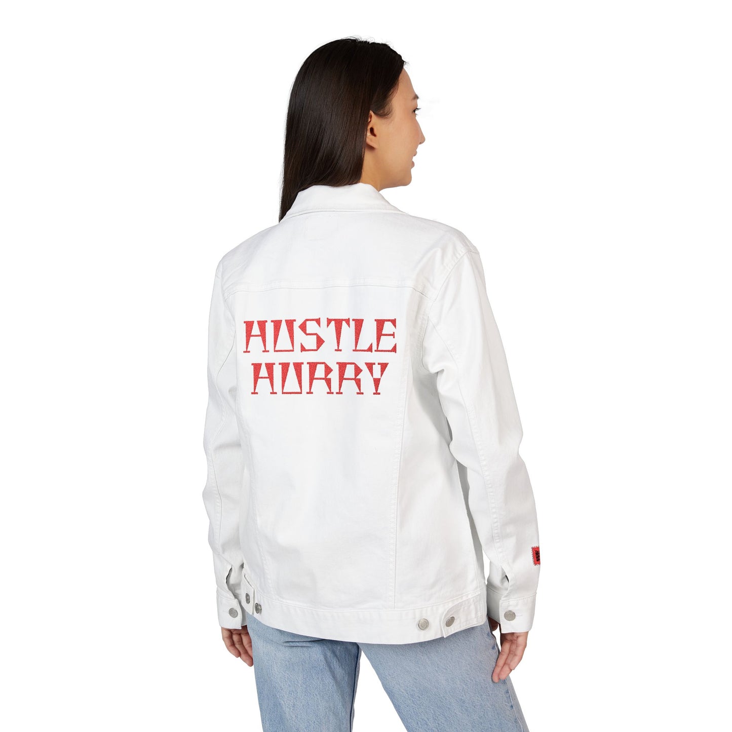 Hustle Hurry Denim Jacket