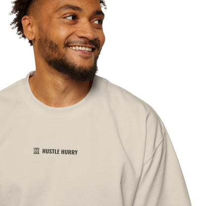HUSTLE HURRY | Oversized Tee, Relaxed