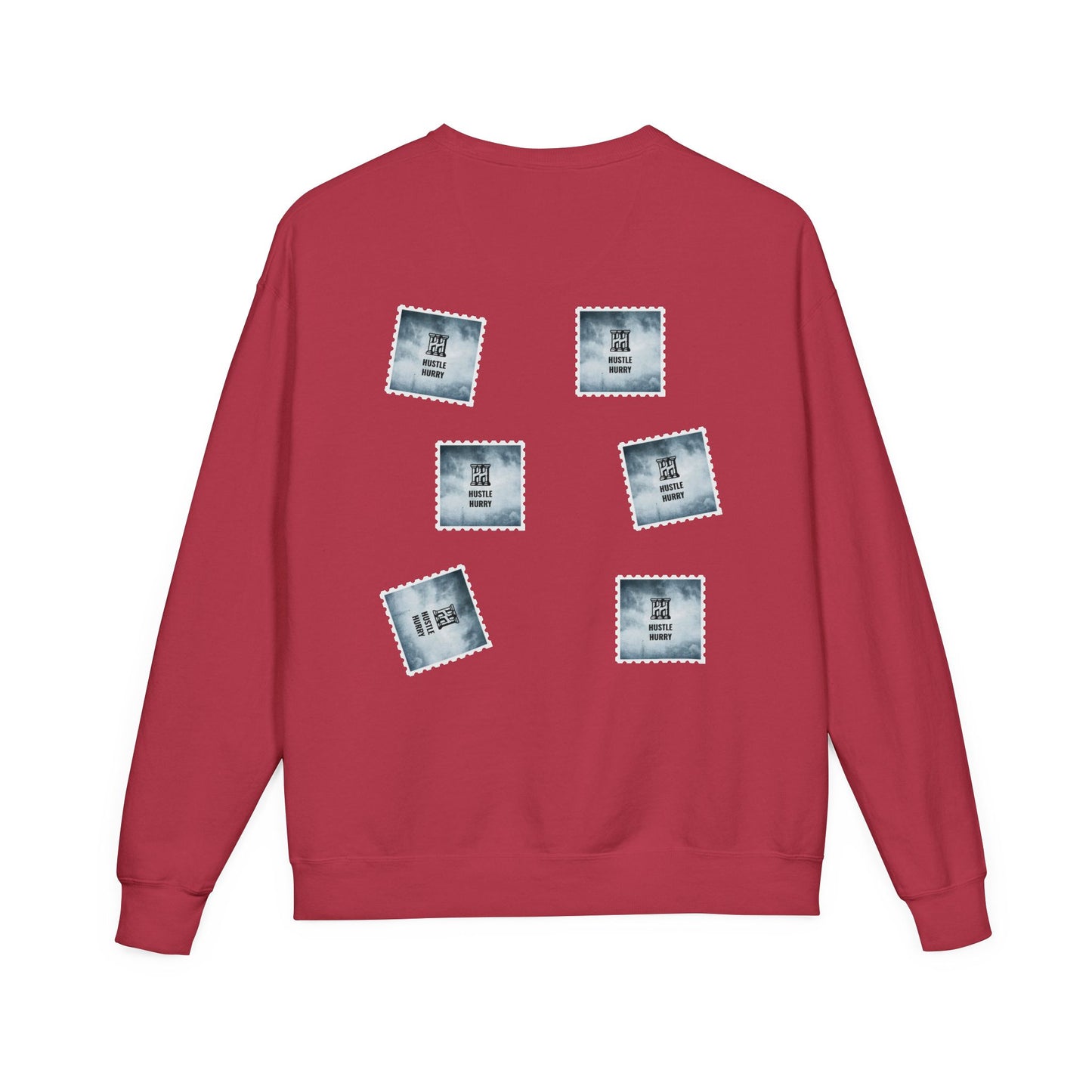 Hustle & Hurry Sweatshirt, Relaxed Style