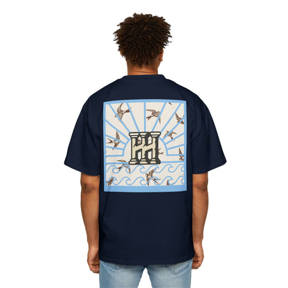 HUSTLE HURRY | Oversized Tee, Relaxed