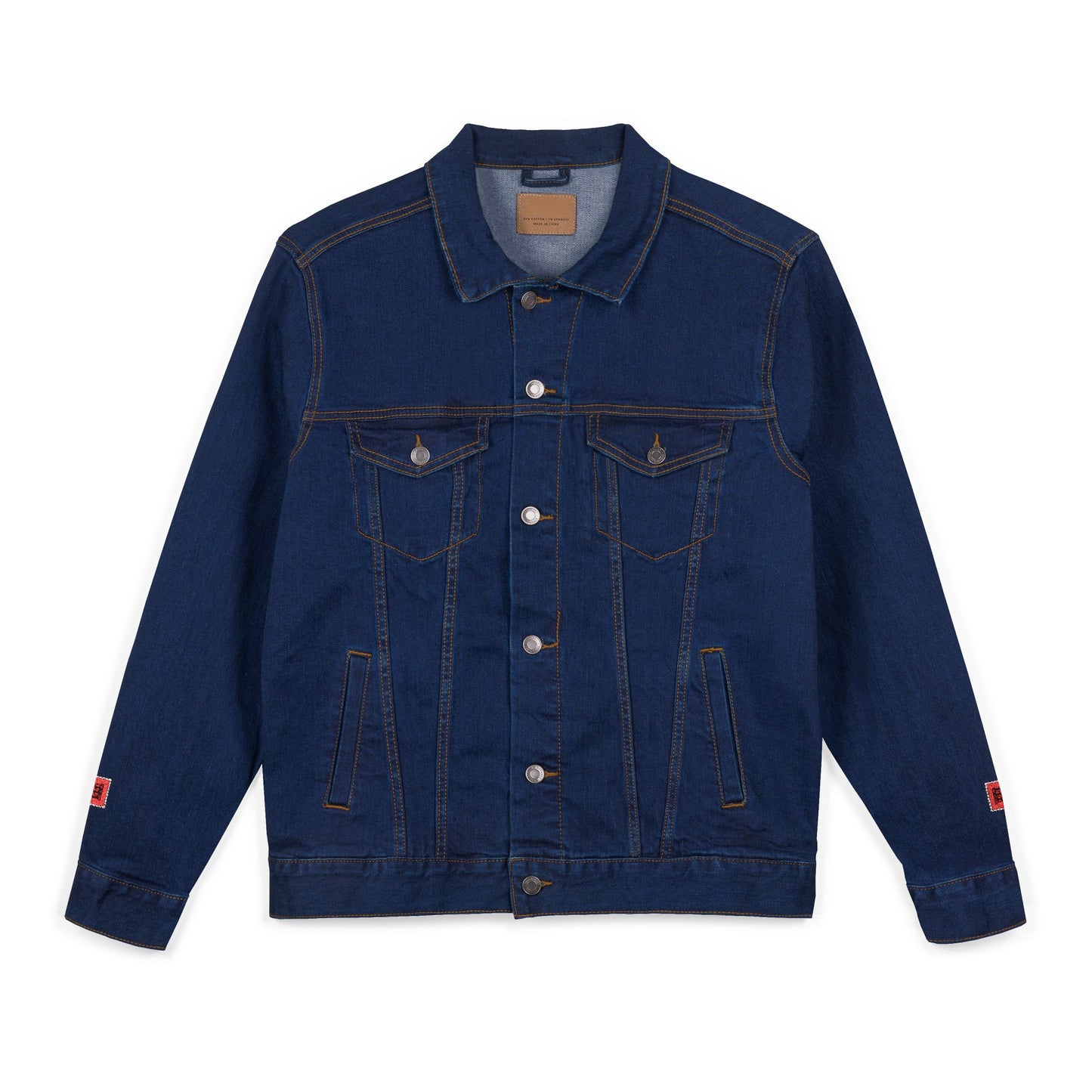 Hustle Hurry Denim Jacket