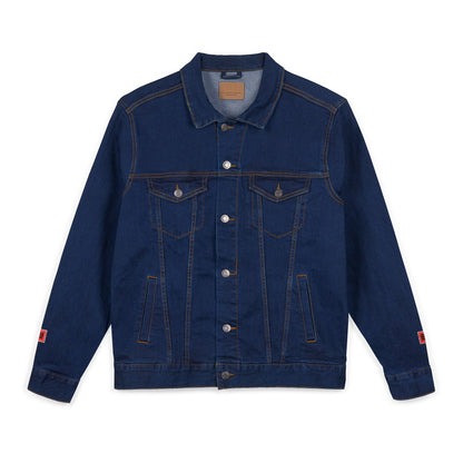 Hustle Hurry Denim Jacket