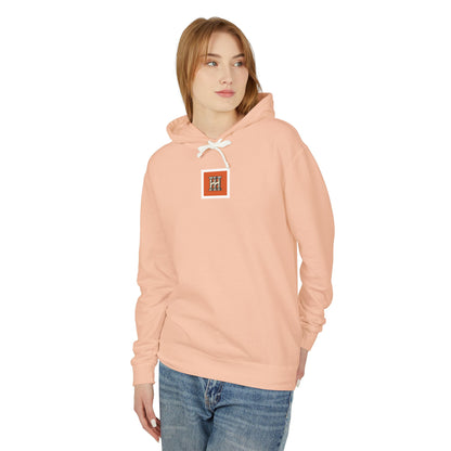 Hustle & Hurry Design, Lightweight Hooded Sweatshirt