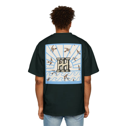 HUSTLE HURRY | Oversized Tee, Relaxed
