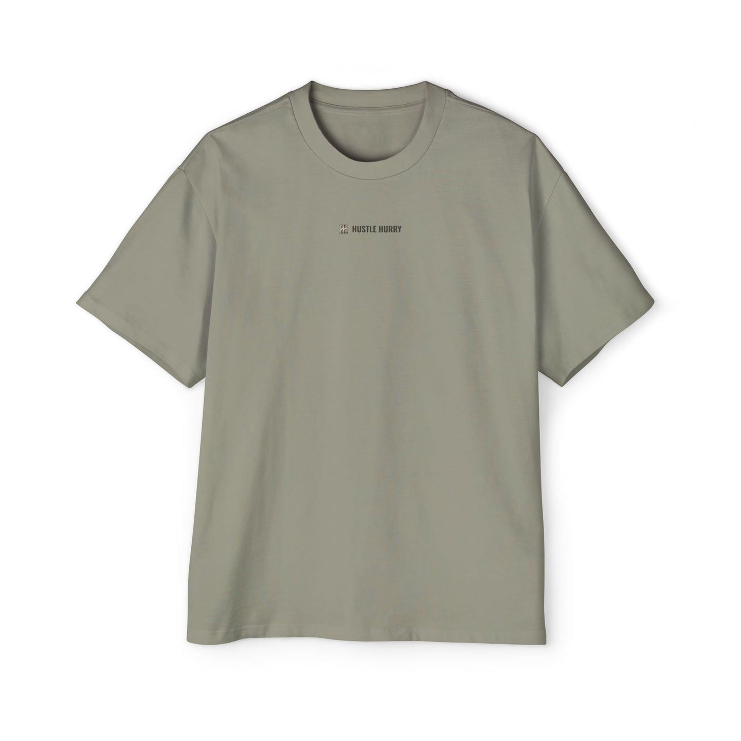 HUSTLE HURRY | Oversized Tee, Relaxed