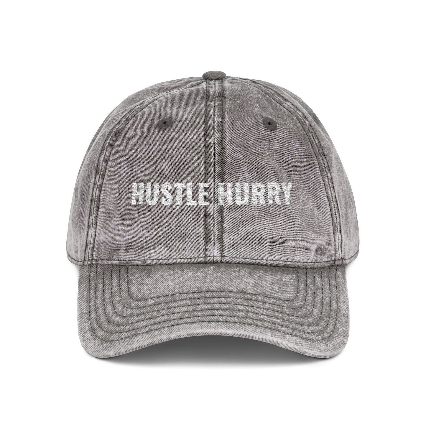 Hustle Hurry | Vintage Embroidered Cap