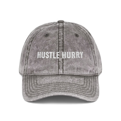 Hustle Hurry | Vintage Embroidered Cap