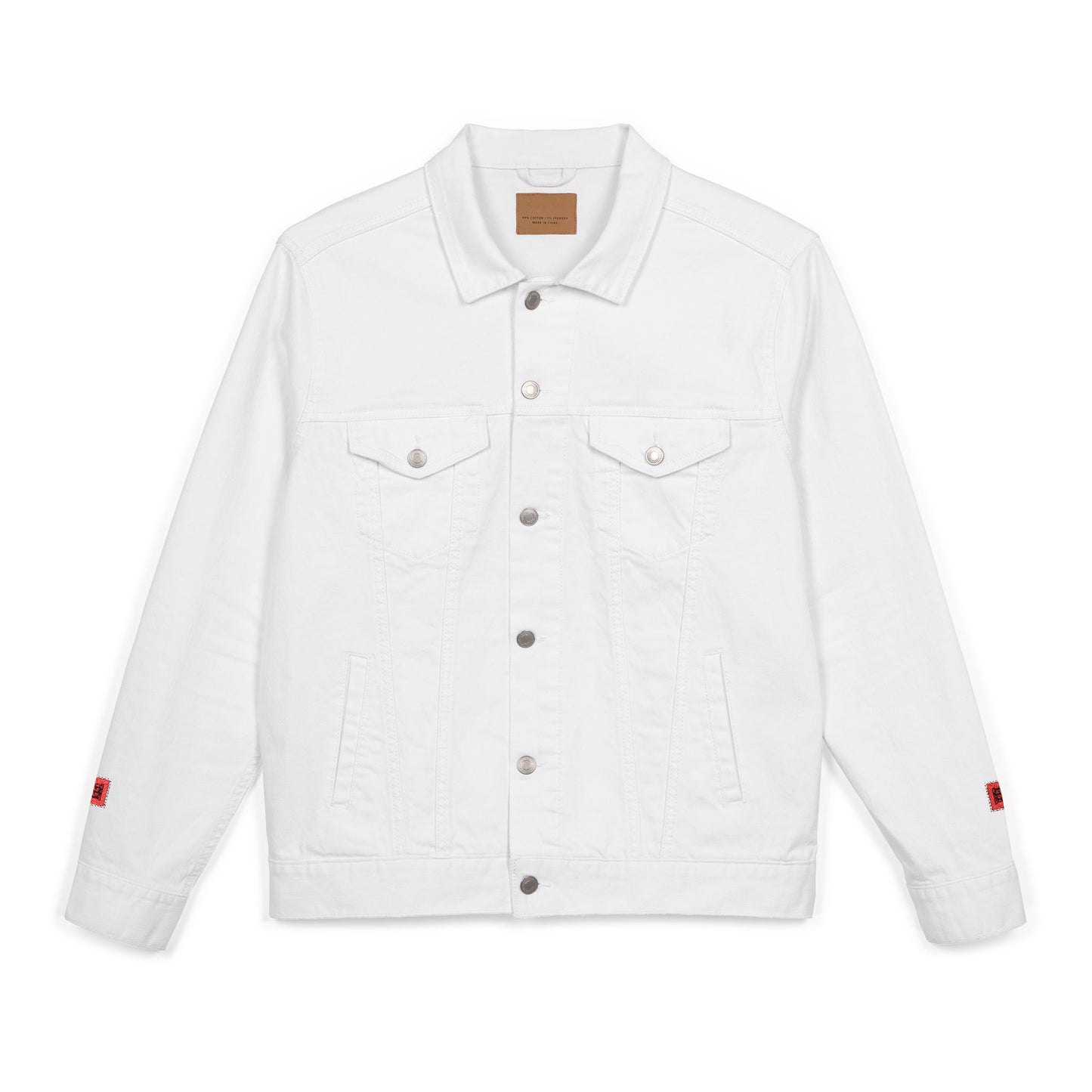 Hustle Hurry Denim Jacket