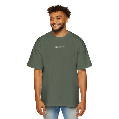 HUSTLE HURRY | Oversized Tee, Relaxed