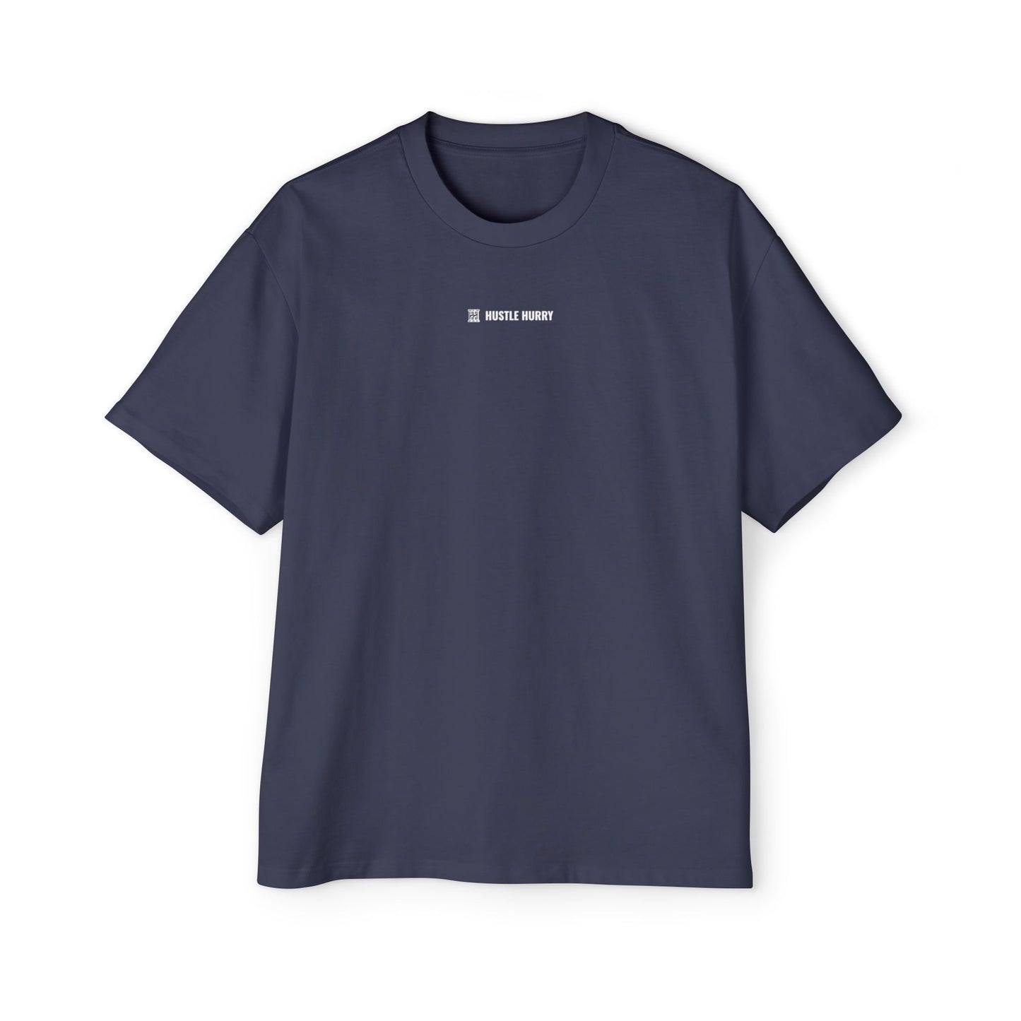 HUSTLE HURRY | Oversized Tee, Relaxed