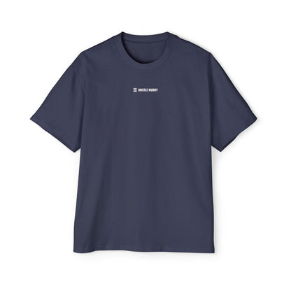 HUSTLE HURRY | Oversized Tee, Relaxed