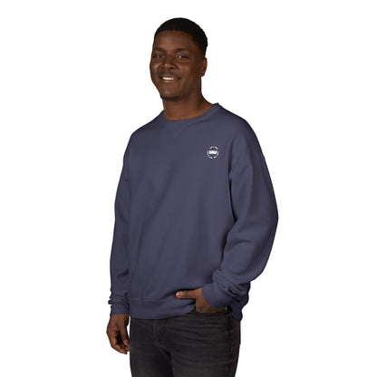 Hustle & Hurry Sweatshirt, Relaxed Style