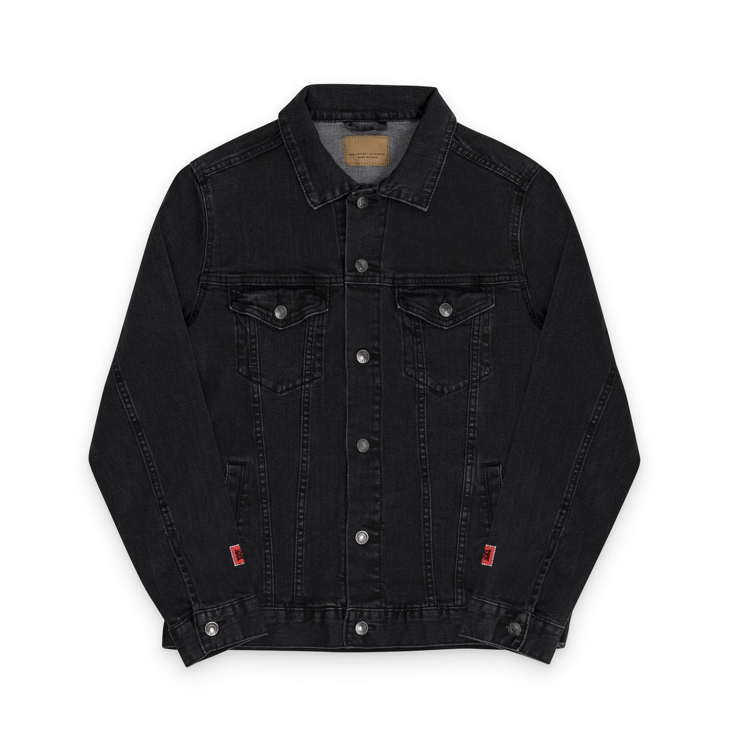 Hustle Hurry Denim Jacket