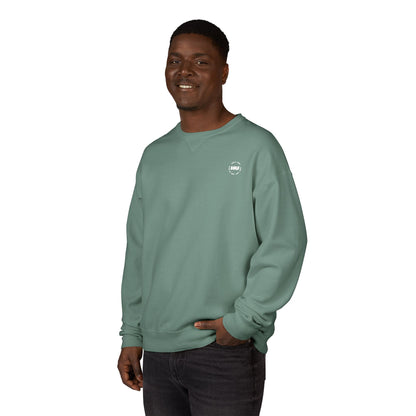 Hustle & Hurry Sweatshirt, Relaxed Style