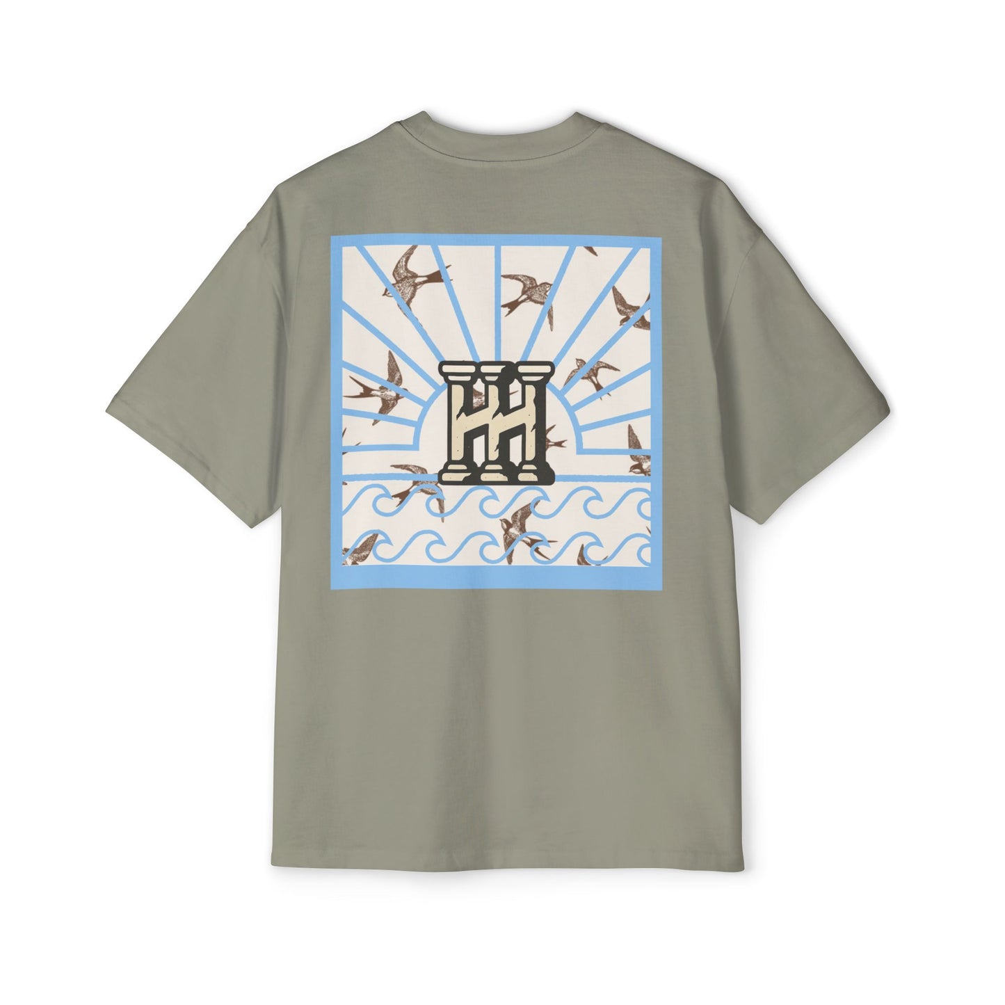 HUSTLE HURRY | Oversized Tee, Relaxed