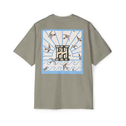 HUSTLE HURRY | Oversized Tee, Relaxed