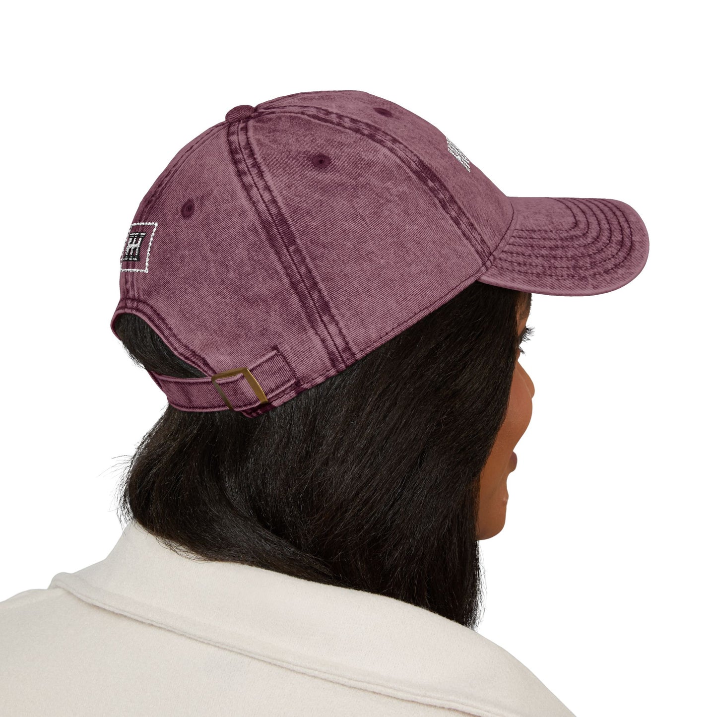 Hustle Hurry | Vintage Embroidered Cap
