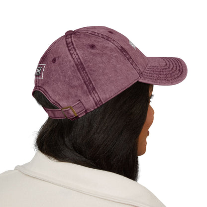 Hustle Hurry | Vintage Embroidered Cap