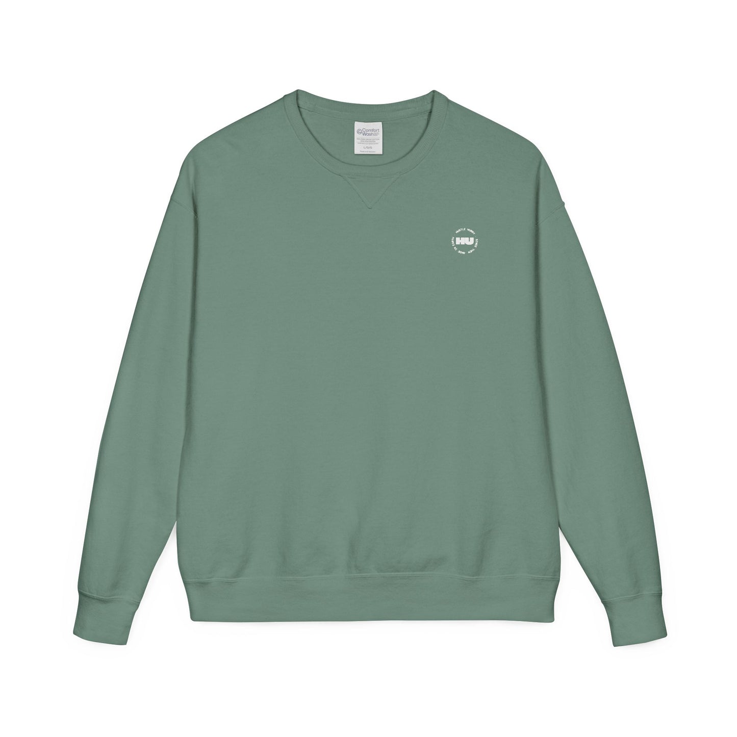Hustle & Hurry Sweatshirt, Relaxed Style