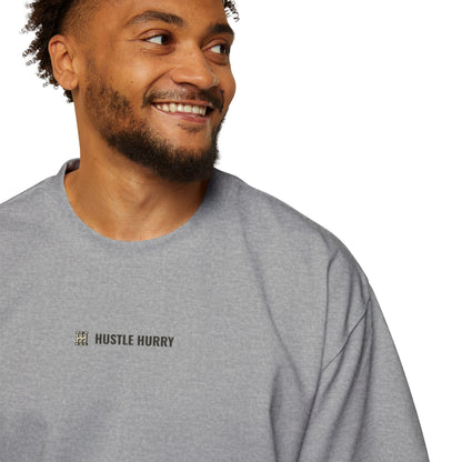 HUSTLE HURRY | Oversized Tee, Relaxed