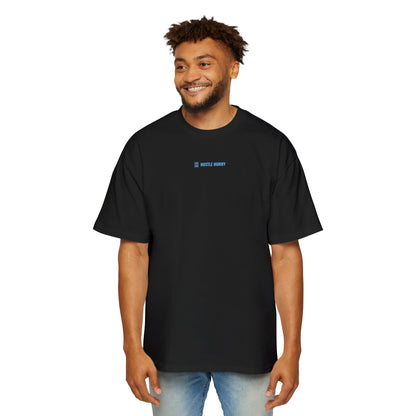 HUSTLE HURRY | Oversized Tee, Relaxed