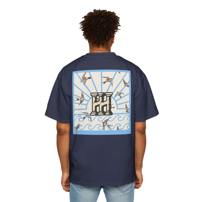 HUSTLE HURRY | Oversized Tee, Relaxed