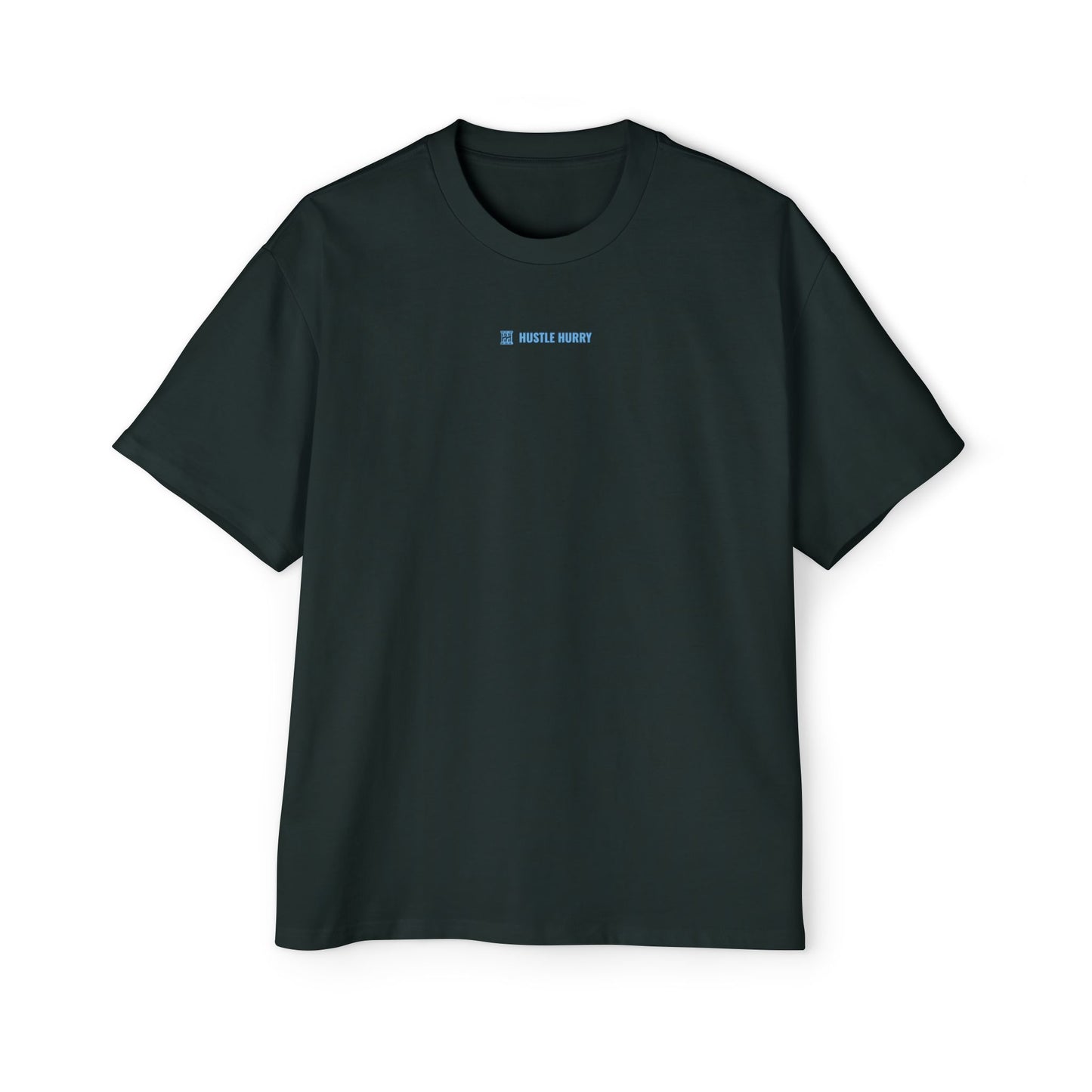 HUSTLE HURRY | Oversized Tee, Relaxed
