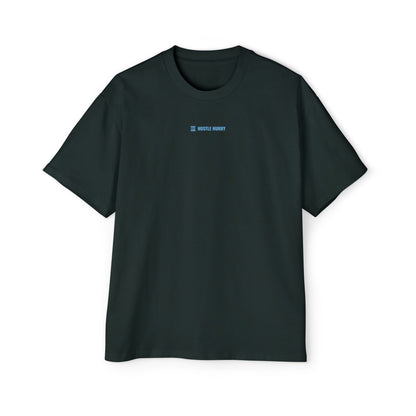 HUSTLE HURRY | Oversized Tee, Relaxed