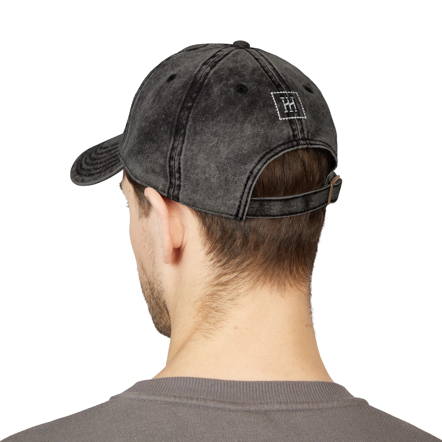 Hustle Hurry | Vintage Embroidered Cap