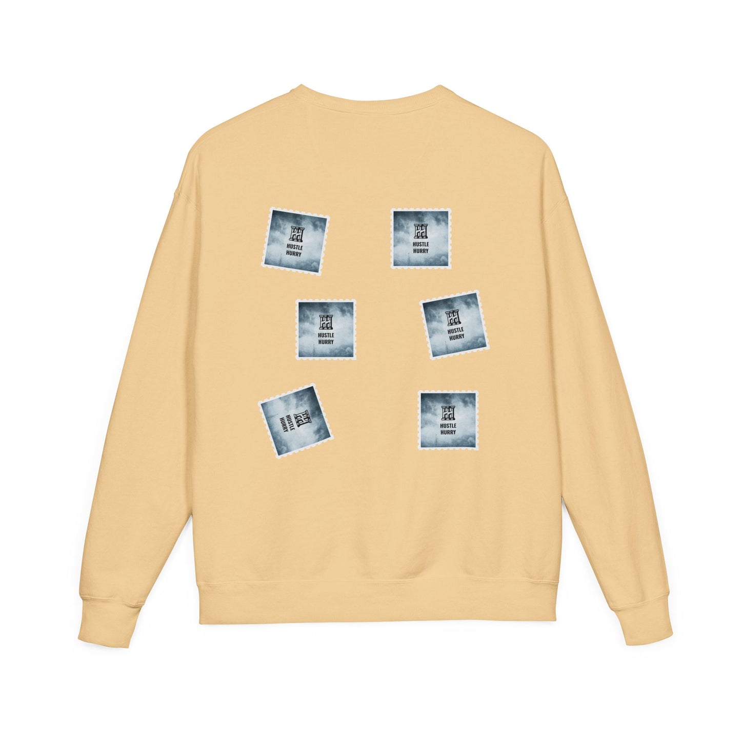 Hustle & Hurry Sweatshirt, Relaxed Style