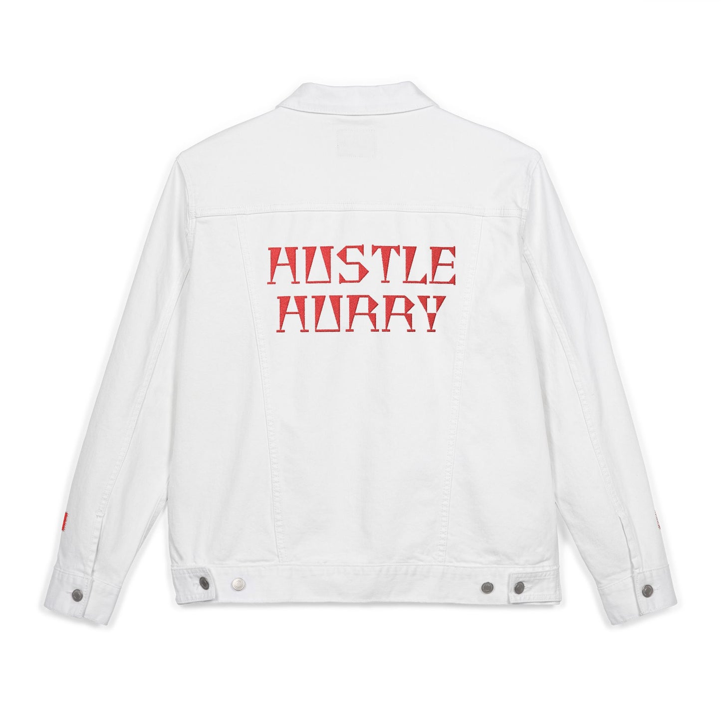 Hustle Hurry Denim Jacket