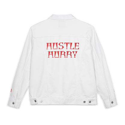 Hustle Hurry Denim Jacket