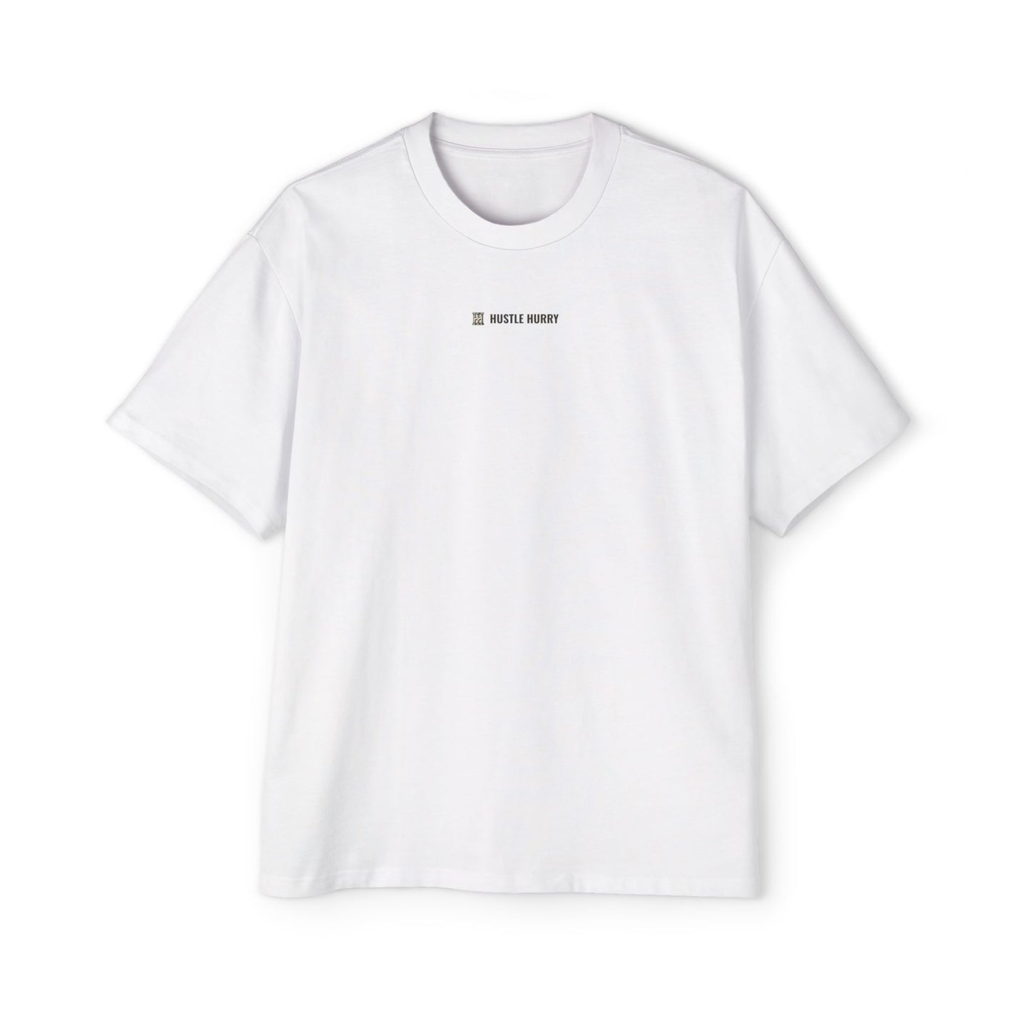 HUSTLE HURRY | Oversized Tee, Relaxed