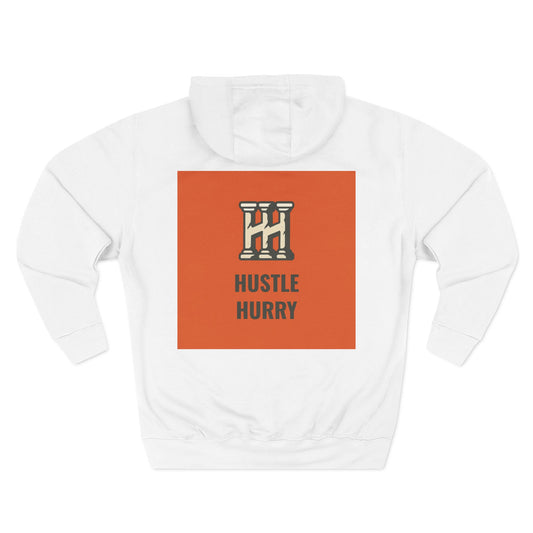 Three-Panel Fleece Hoodie