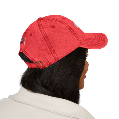 Hustle Hurry | Vintage Embroidered Cap