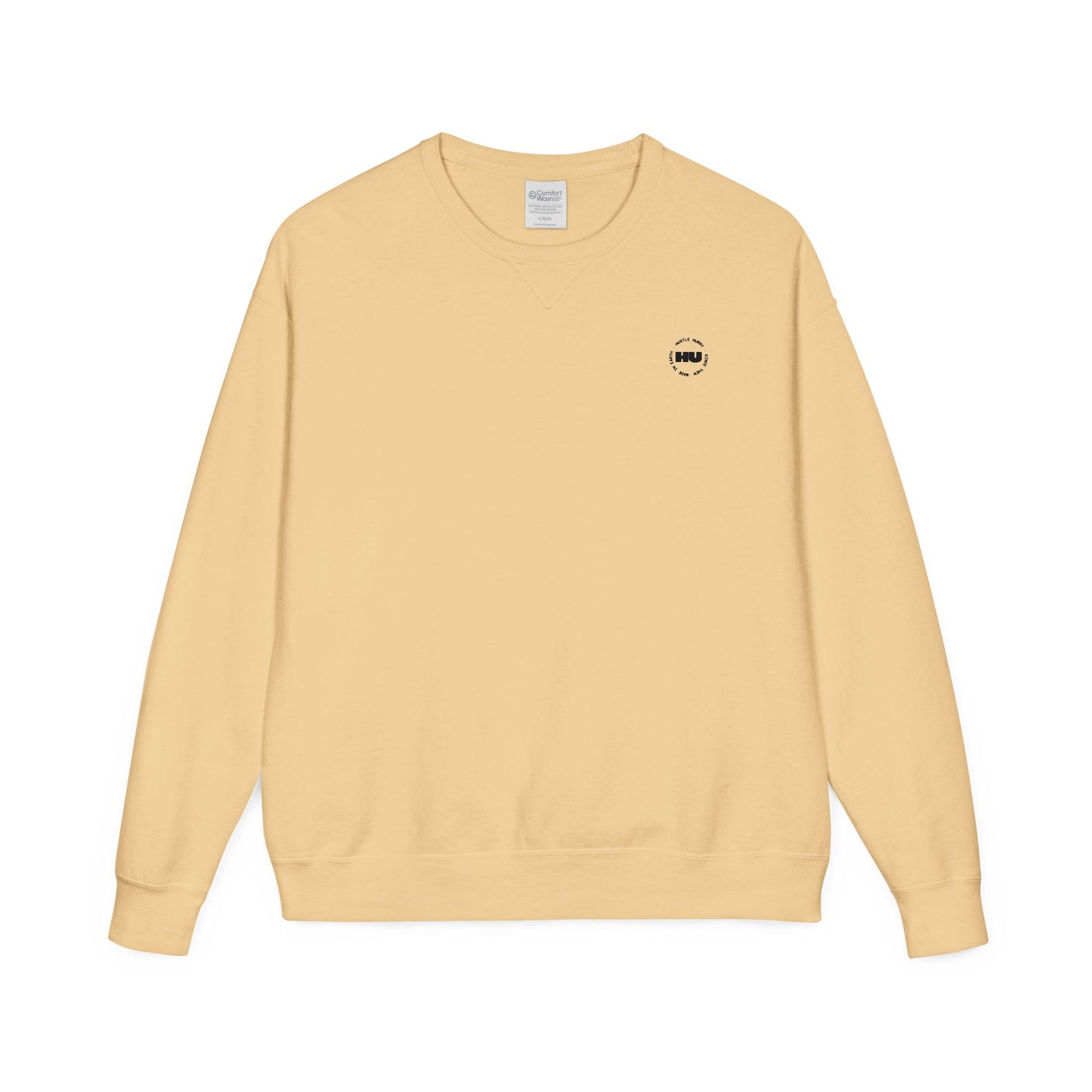 Hustle & Hurry Sweatshirt, Relaxed Style