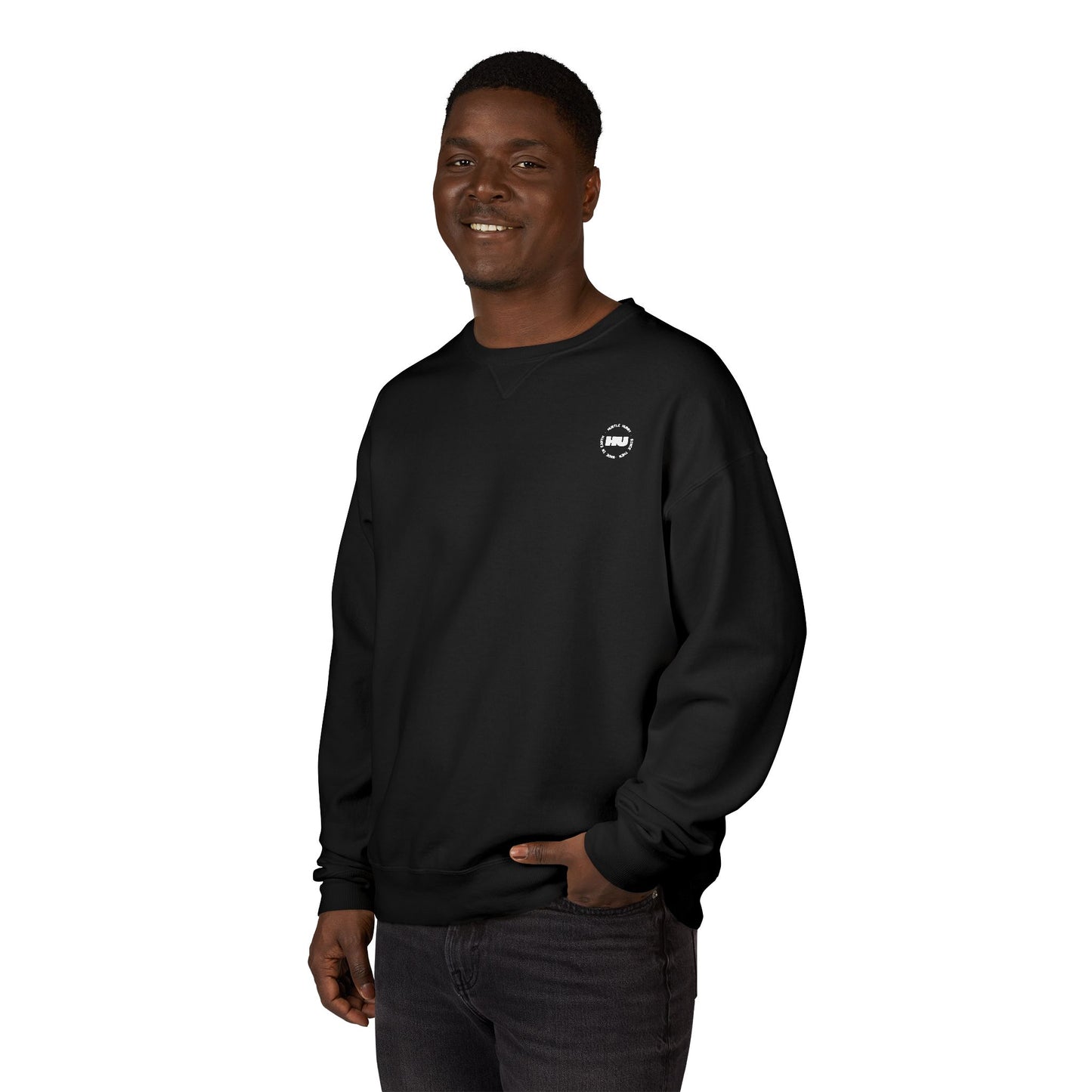 Hustle & Hurry Sweatshirt, Relaxed Style