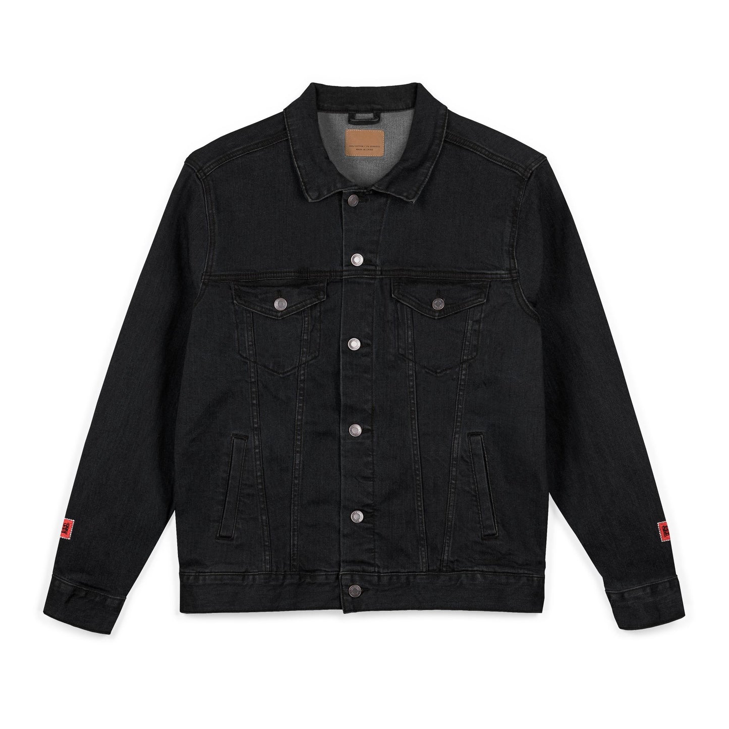 Hustle Hurry Denim Jacket