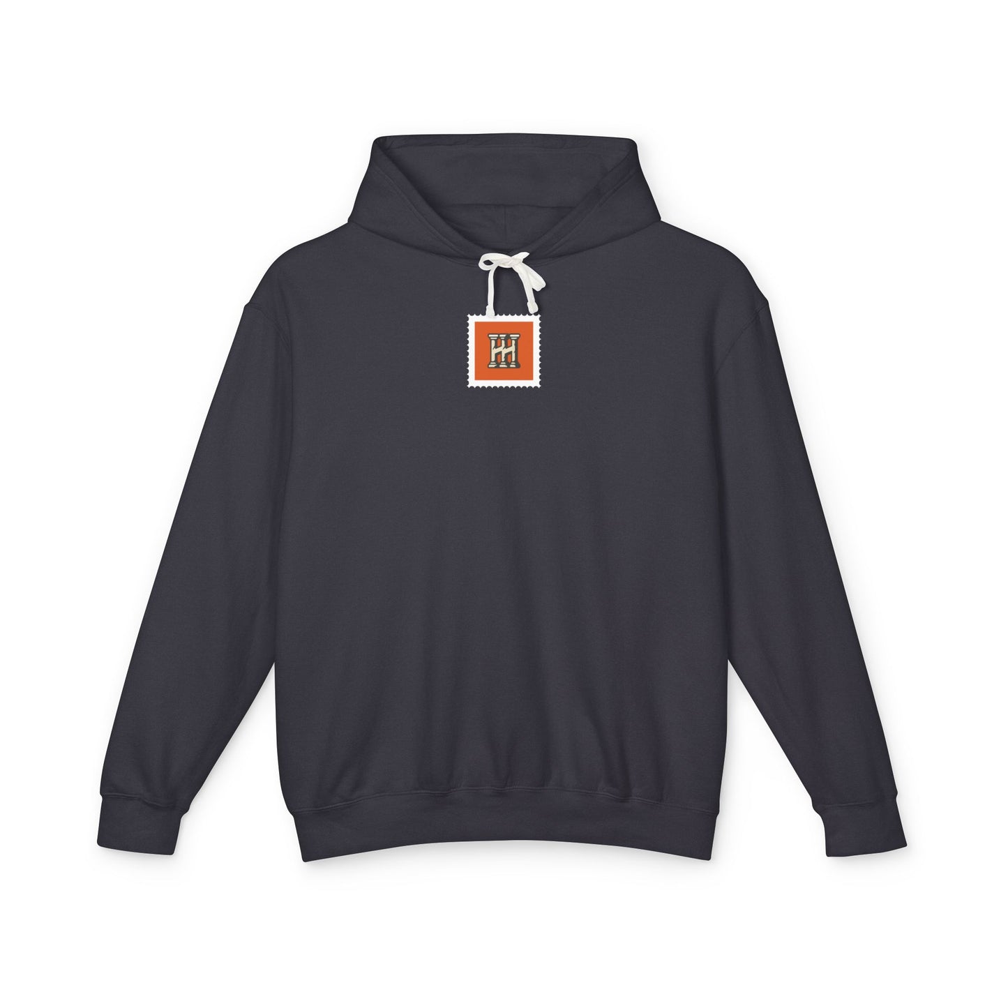 Hustle & Hurry Design, Lightweight Hooded Sweatshirt