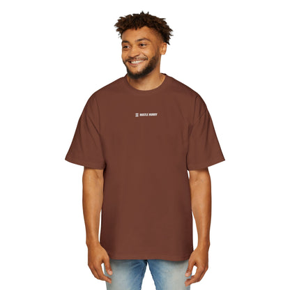 HUSTLE HURRY | Oversized Tee, Relaxed