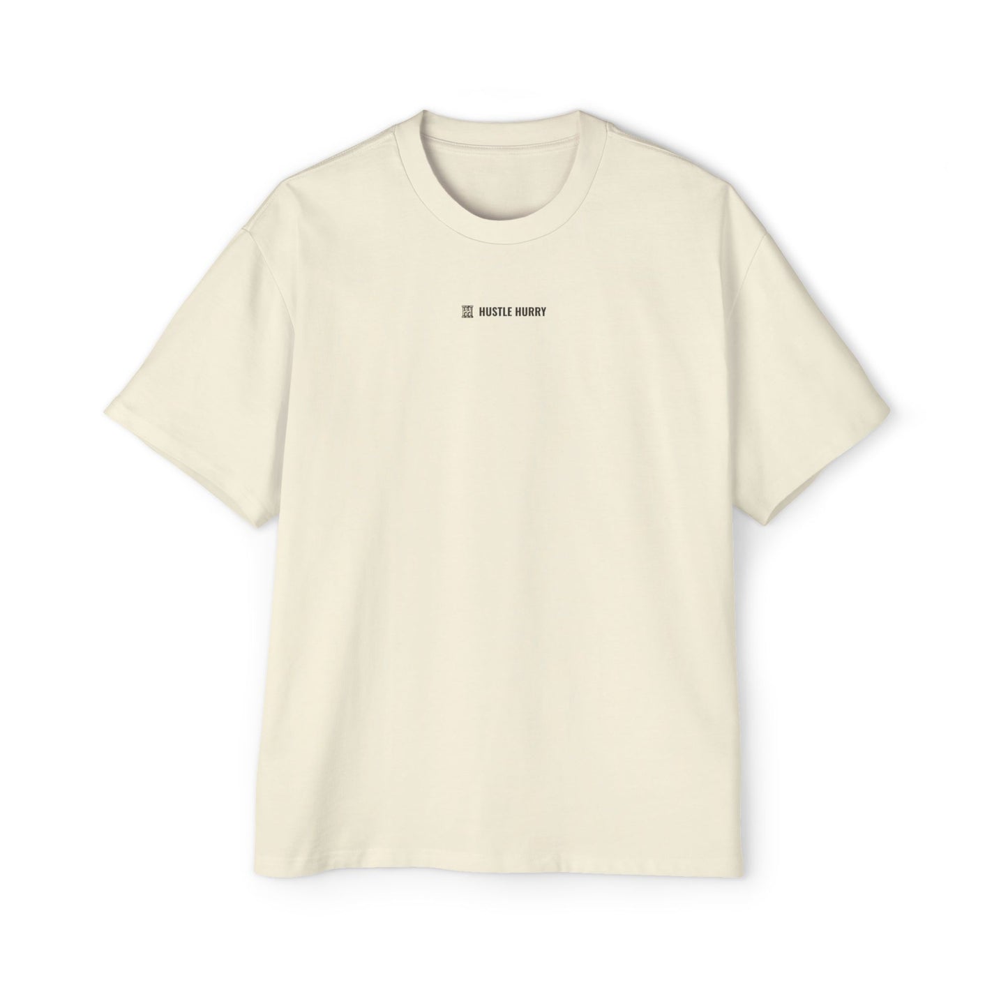 HUSTLE HURRY | Oversized Tee, Relaxed