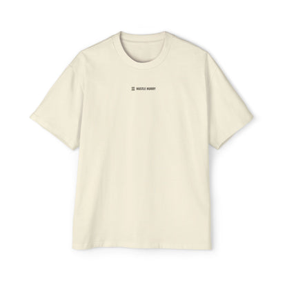 HUSTLE HURRY | Oversized Tee, Relaxed