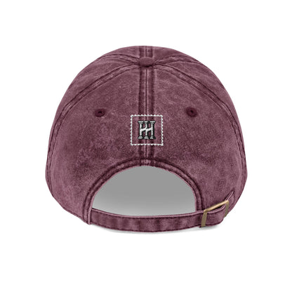 Hustle Hurry | Vintage Embroidered Cap