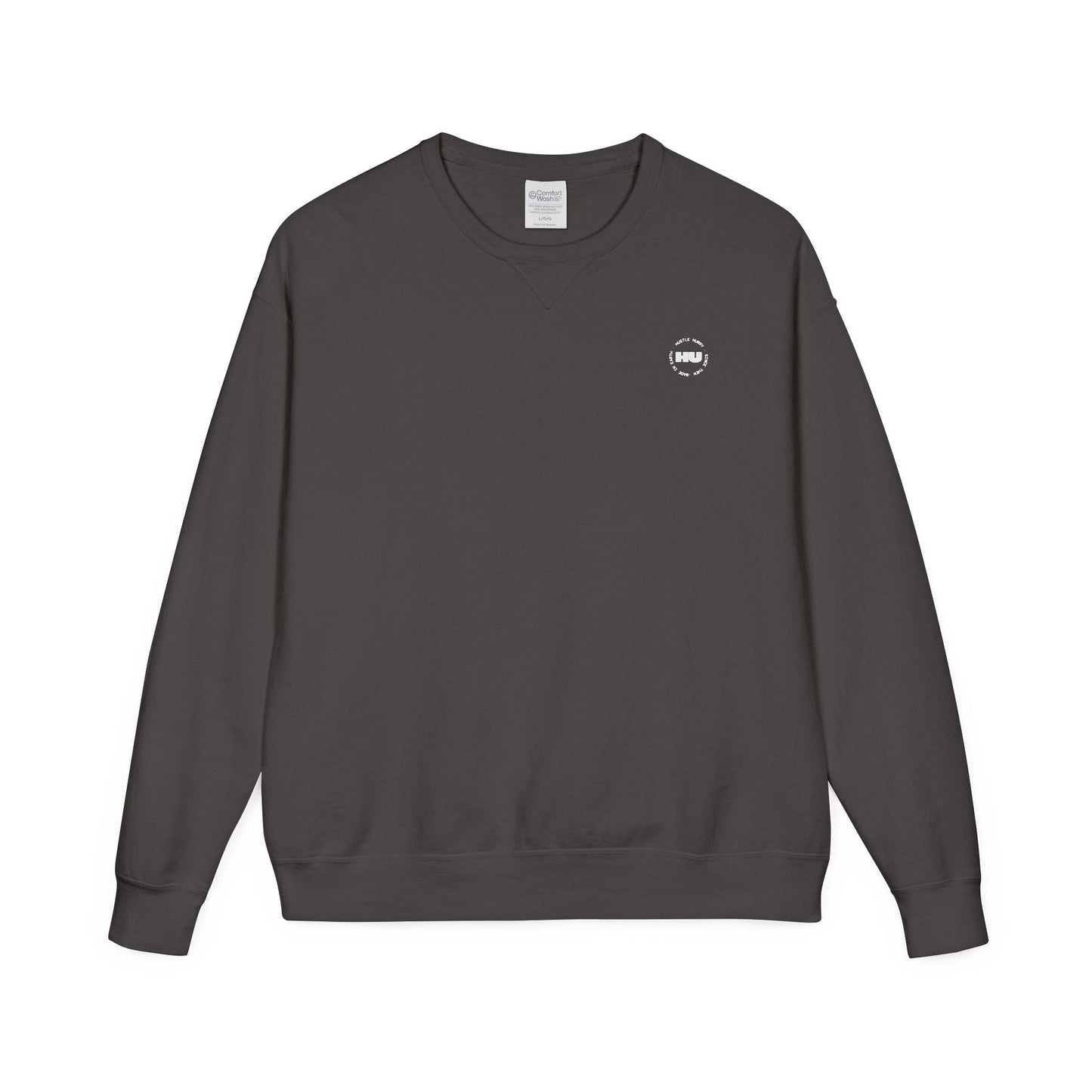 Hustle & Hurry Sweatshirt, Relaxed Style